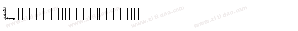 Lower Scratch字体转换